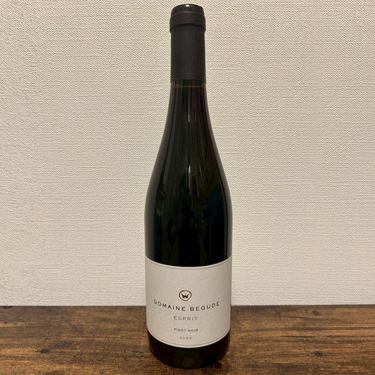 Domaine Begude — Esprit, Pinot Noir 2024 ドメーヌ・ベギュード ― エスプリ・ピノ・ノワール 2024