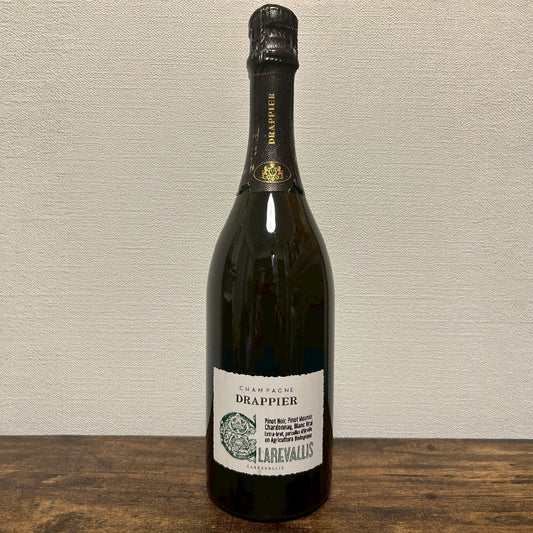 Drappier Clarevallis Extra Brut ドラピエ クラレヴァリス エクストラ・ブリュット