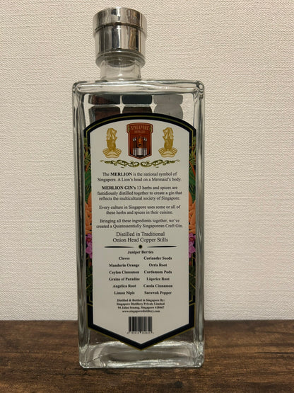 Merlion Gin — Singapore Distillery