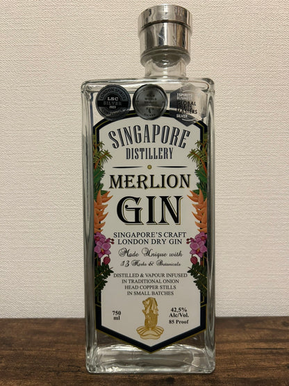 Merlion Gin — Singapore Distillery