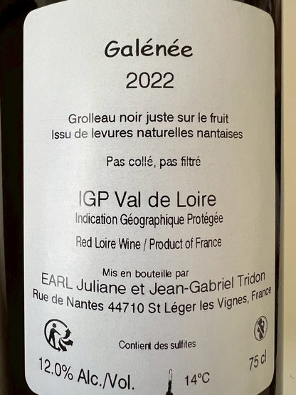 Les Hautes Noelles Galenee Grolleau レ・オート・ノエル ガレネ グロロー