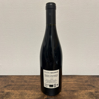 Voltige — [Clos] Maurice, Saumur Champigny ヴォルティージュ ― クロ・モーリス、ソミュール・シャンピニー